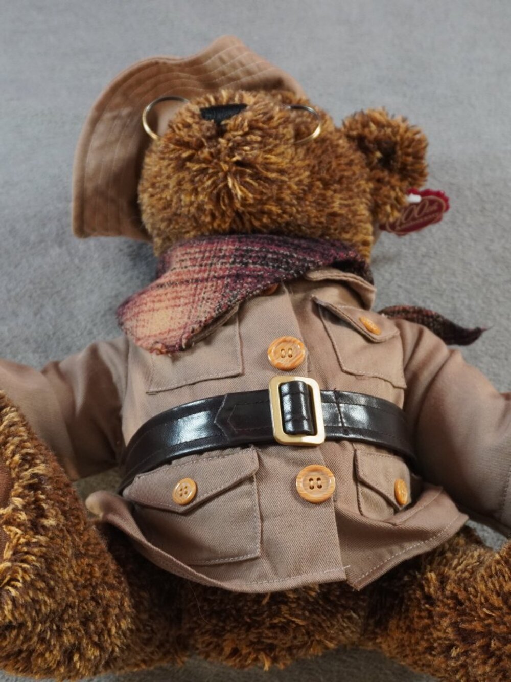 Dan Dee Collector's Choice 100th Anniv. Bear Talking‎ Theodore Teddy Roosevelt - Picture 8 of 16